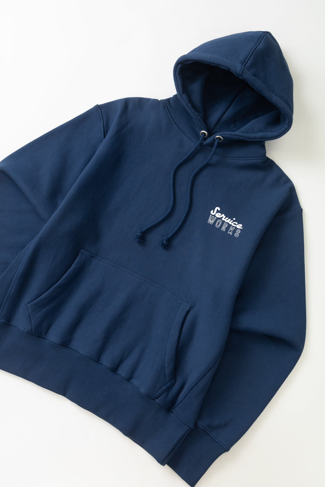 Service Works -  Eating Adventures Hoodie - Navy