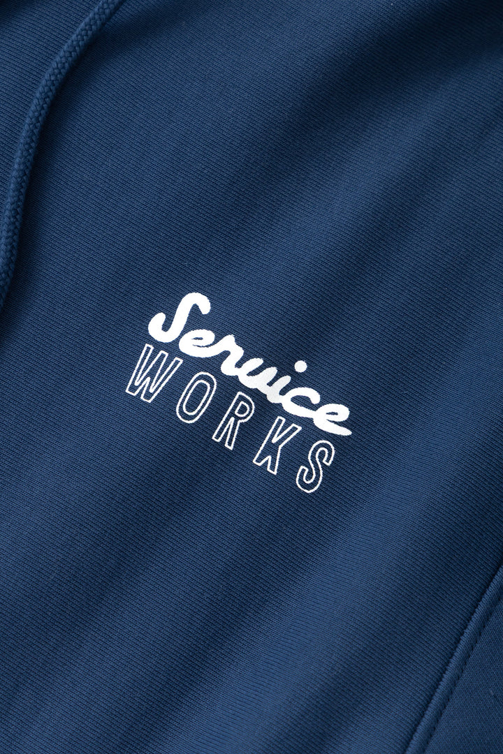 Service Works -  Eating Adventures Hoodie - Navy