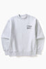 Service Works -  Double Vision Crewneck - Heather Grey