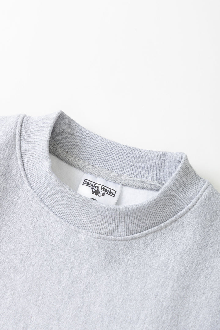 Service Works -  Double Vision Crewneck - Heather Grey