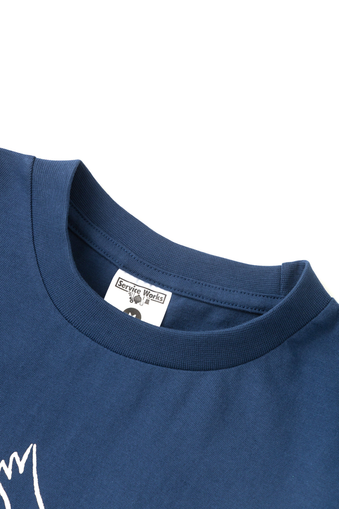 Service Works -  Dove Tee - Navy