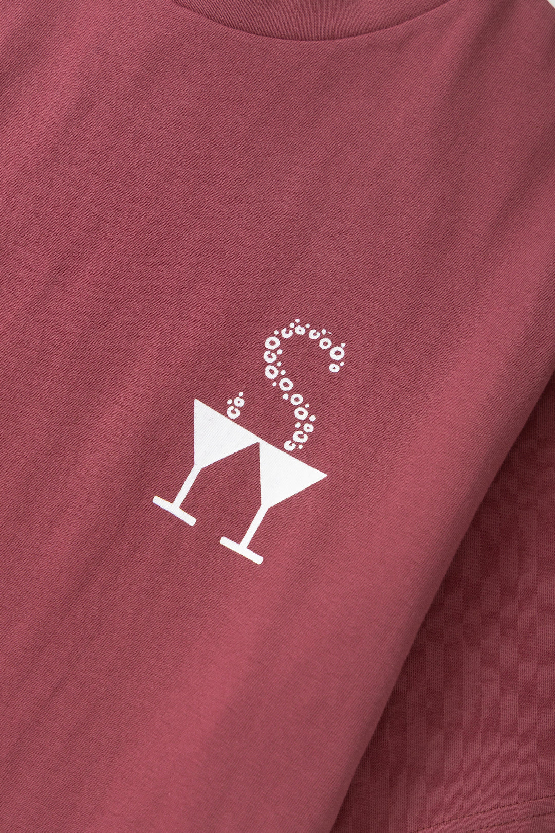 Service Works -  Martini Tee - Clay
