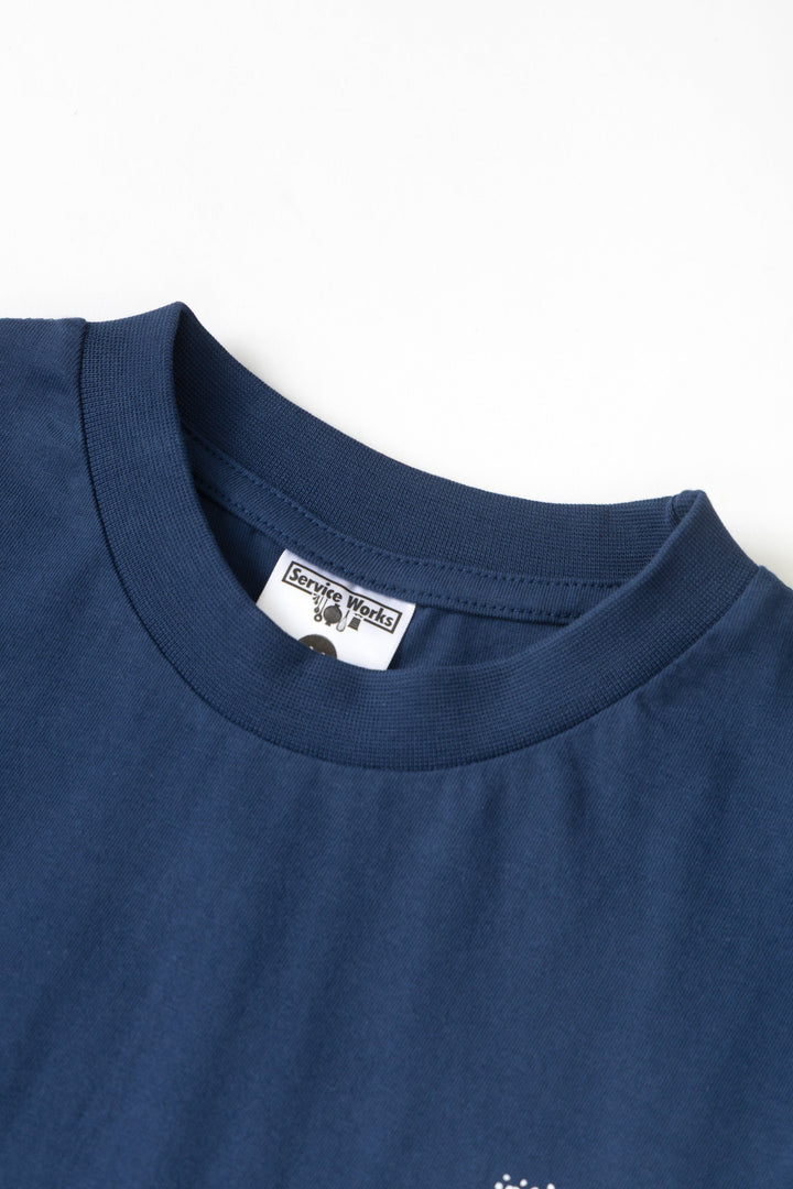 Service Works -  Martini Tee - Navy
