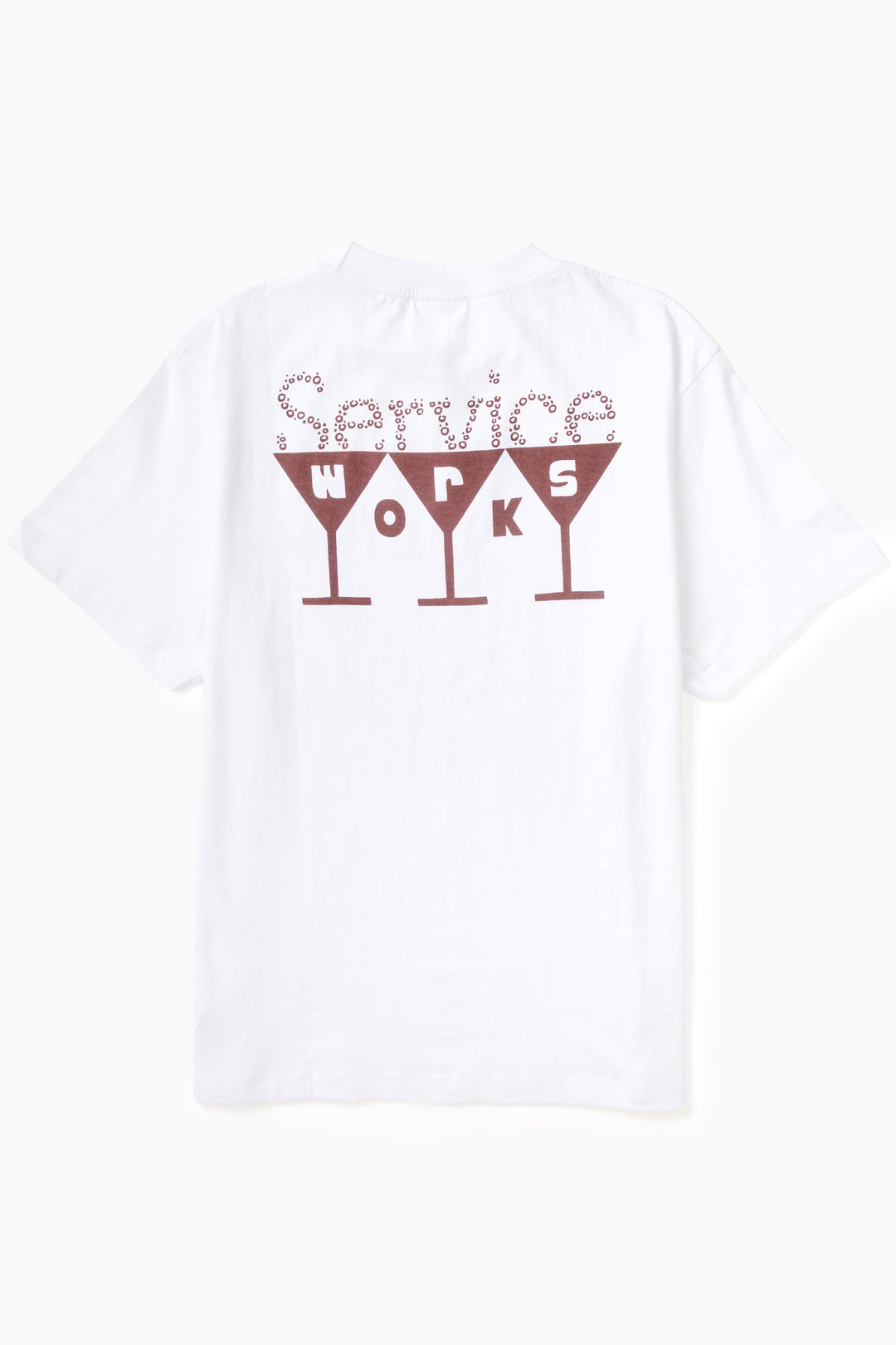 Service Works -  Martini Tee - White