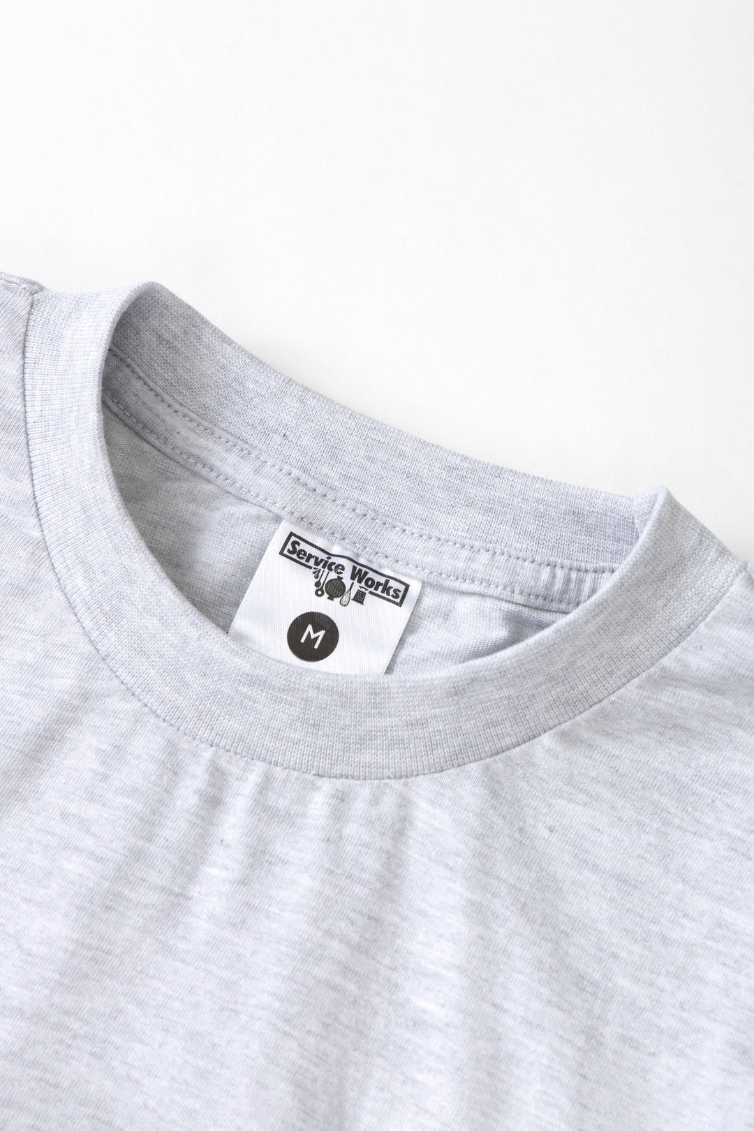 Service Works -  Spaghetti Tee - Ash