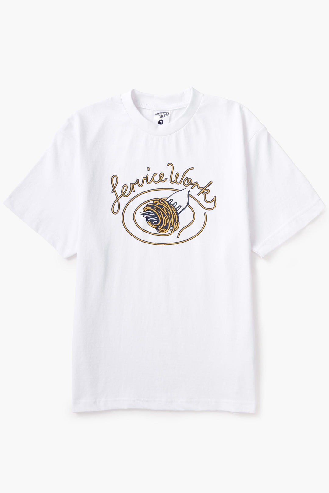 Service Works -  Spaghetti Tee - White