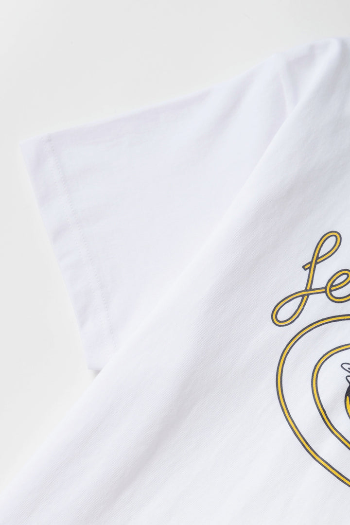 Service Works -  Spaghetti Tee - White