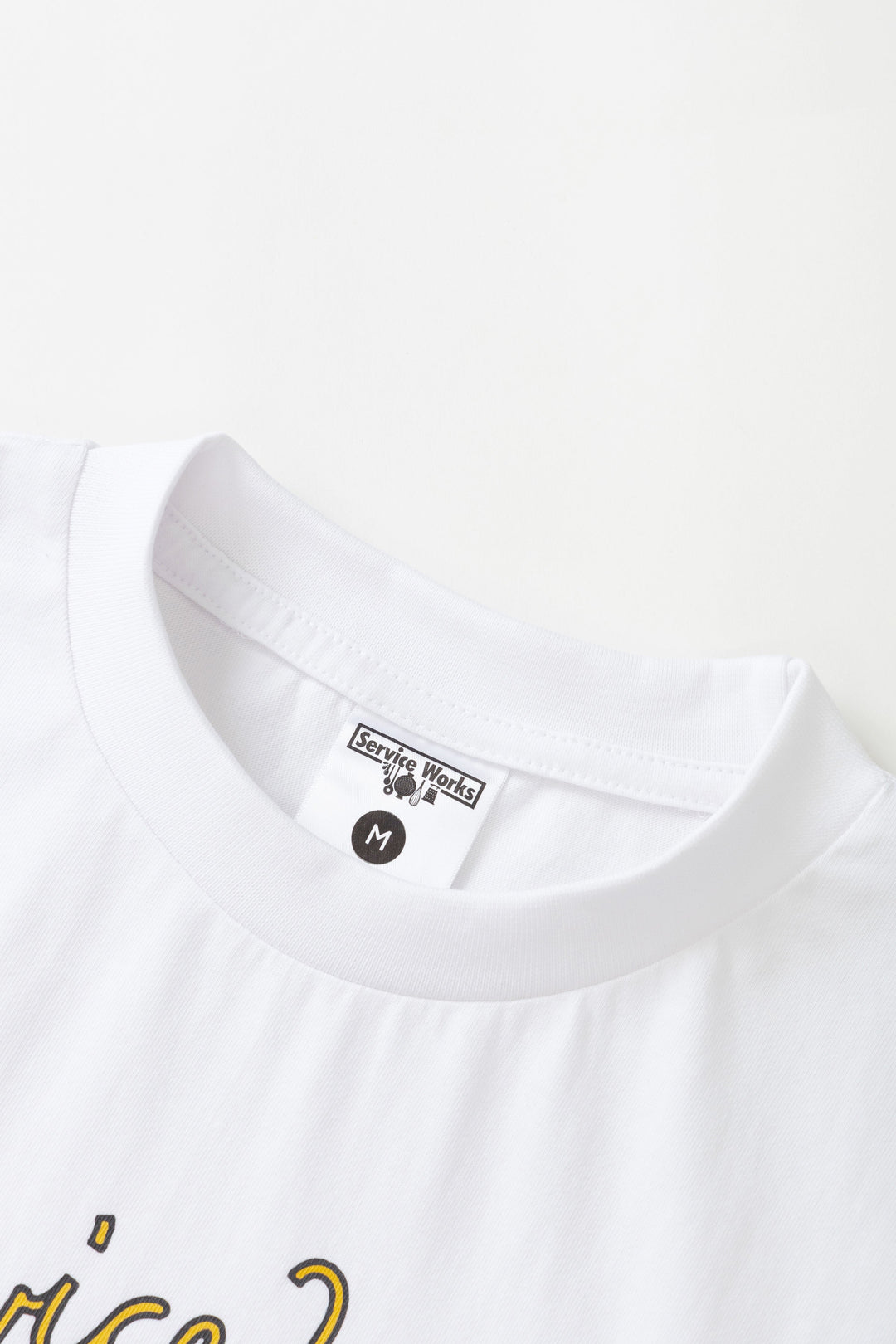 Service Works -  Spaghetti Tee - White