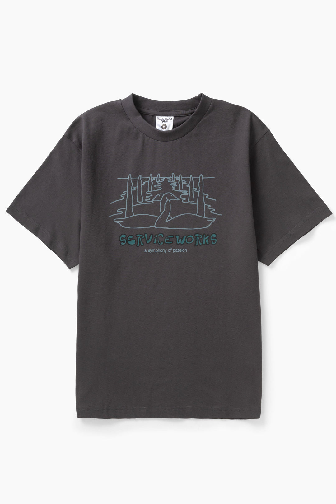 Service Works -  Symphony Tee - Charcoal