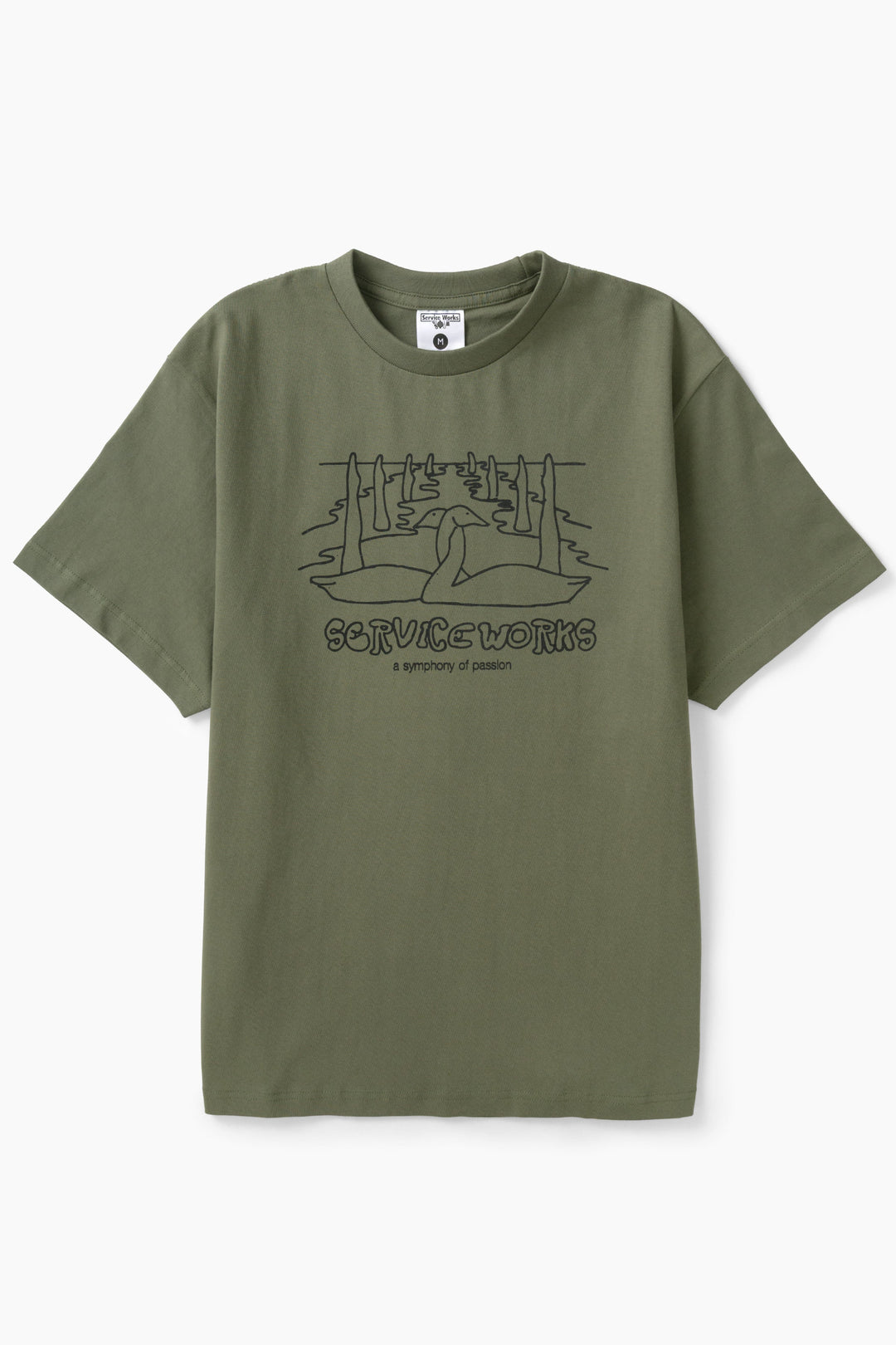 Service Works -  Symphony Tee - Olive