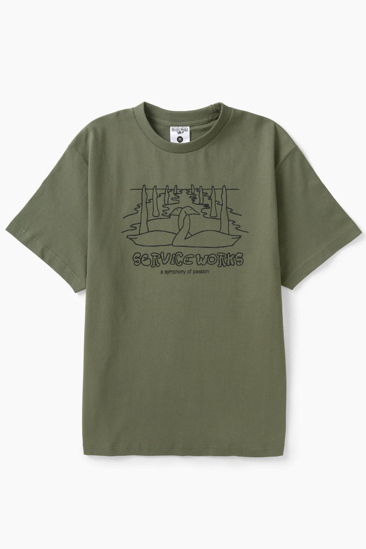 Service Works -  Symphony Tee - Olive
