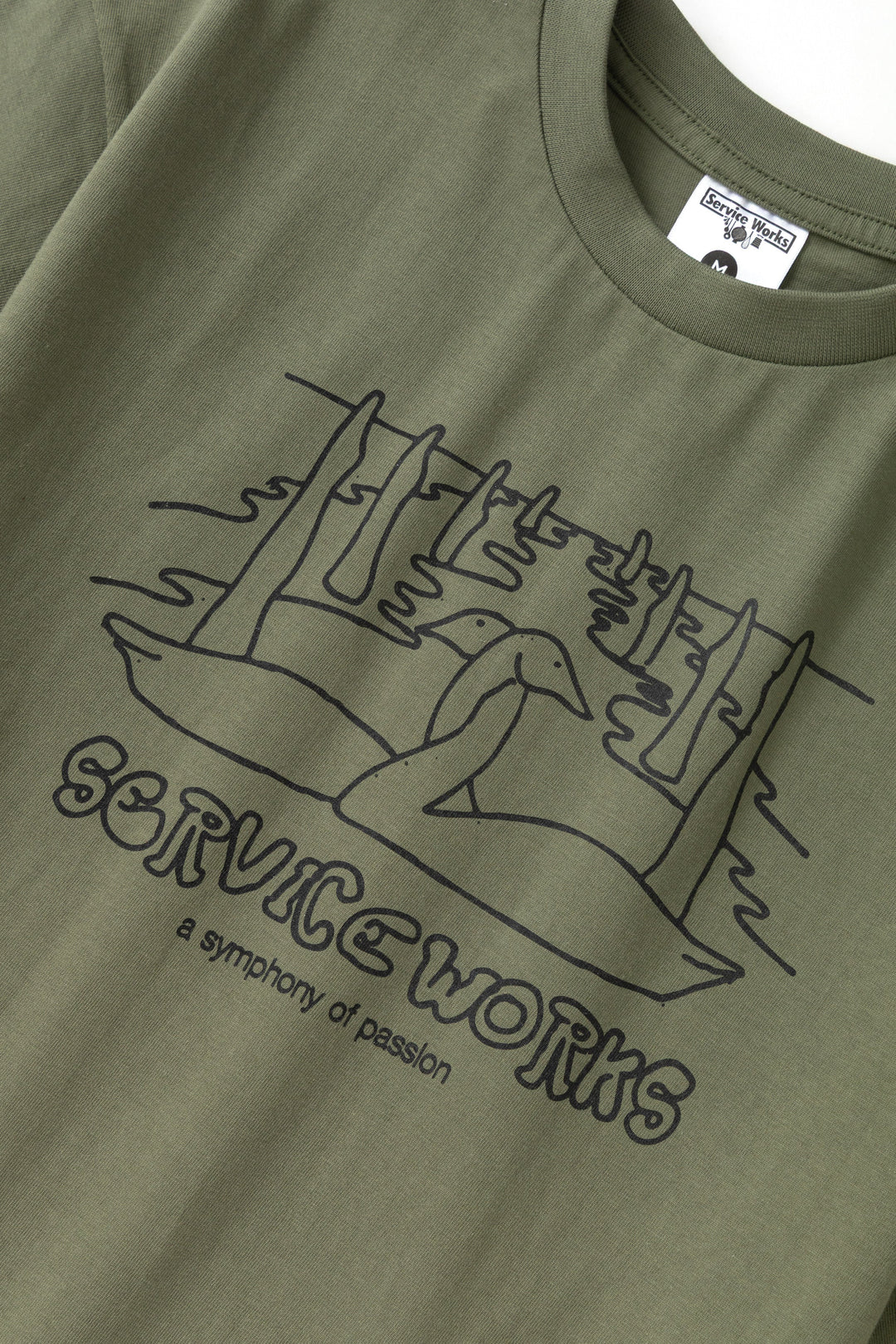 Service Works -  Symphony Tee - Olive