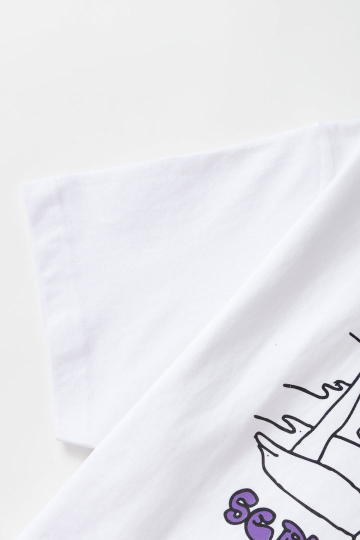 Service Works -  Symphony Tee - White