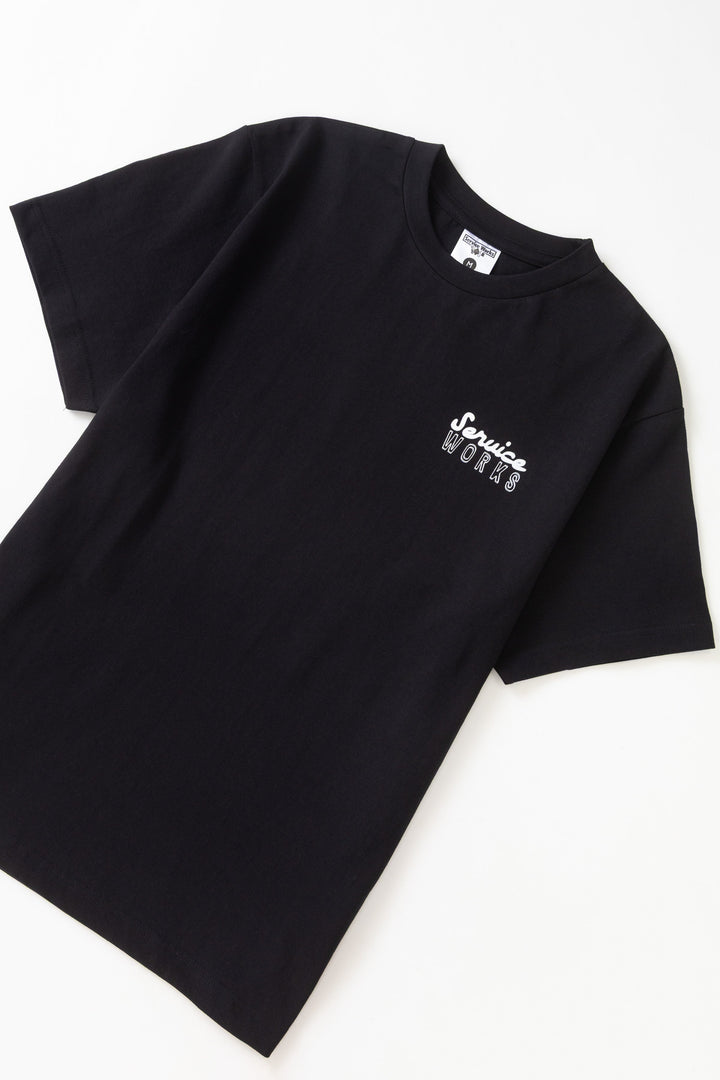 Service Works -  Eating Adventures Tee - Black