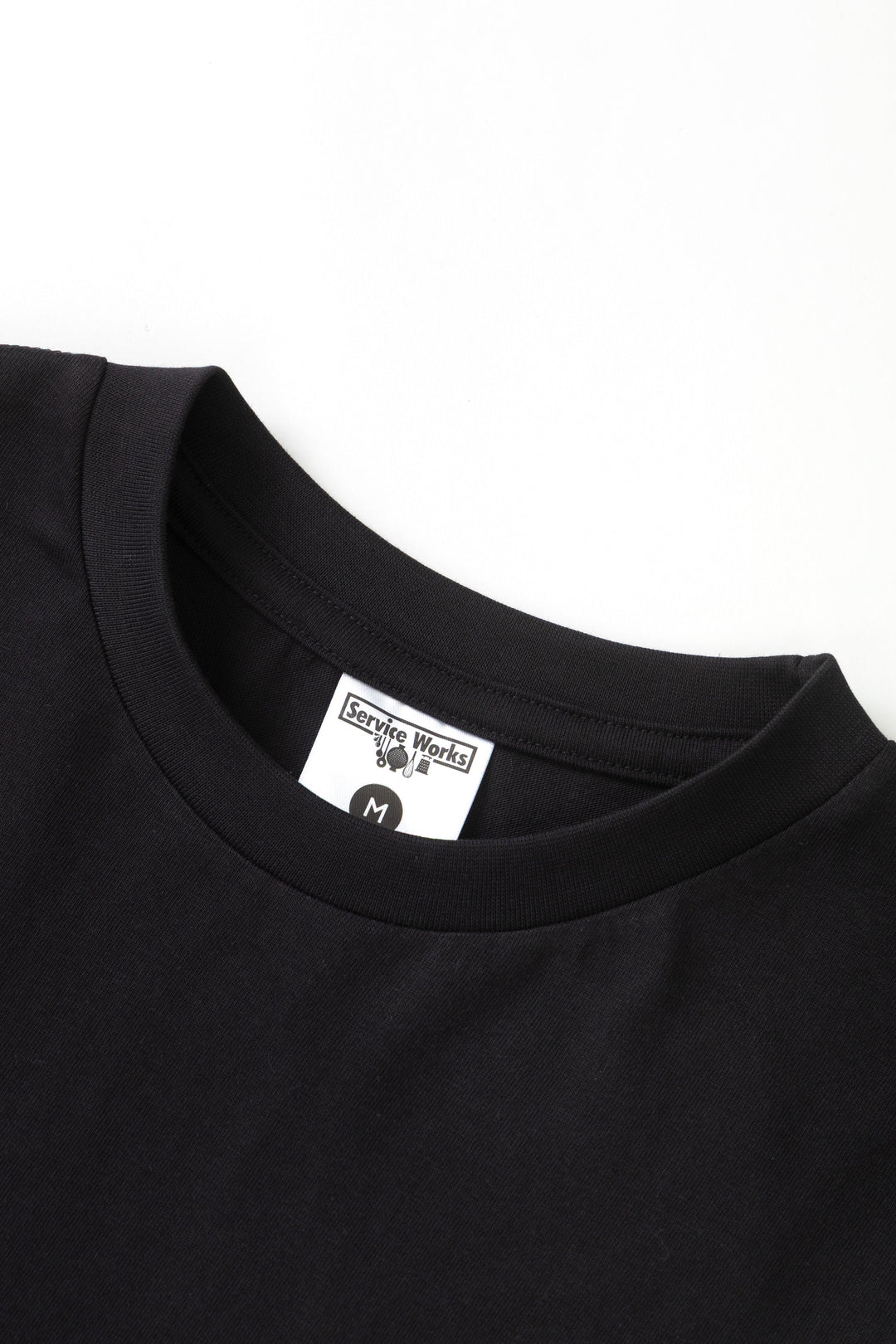 Service Works -  Eating Adventures Tee - Black