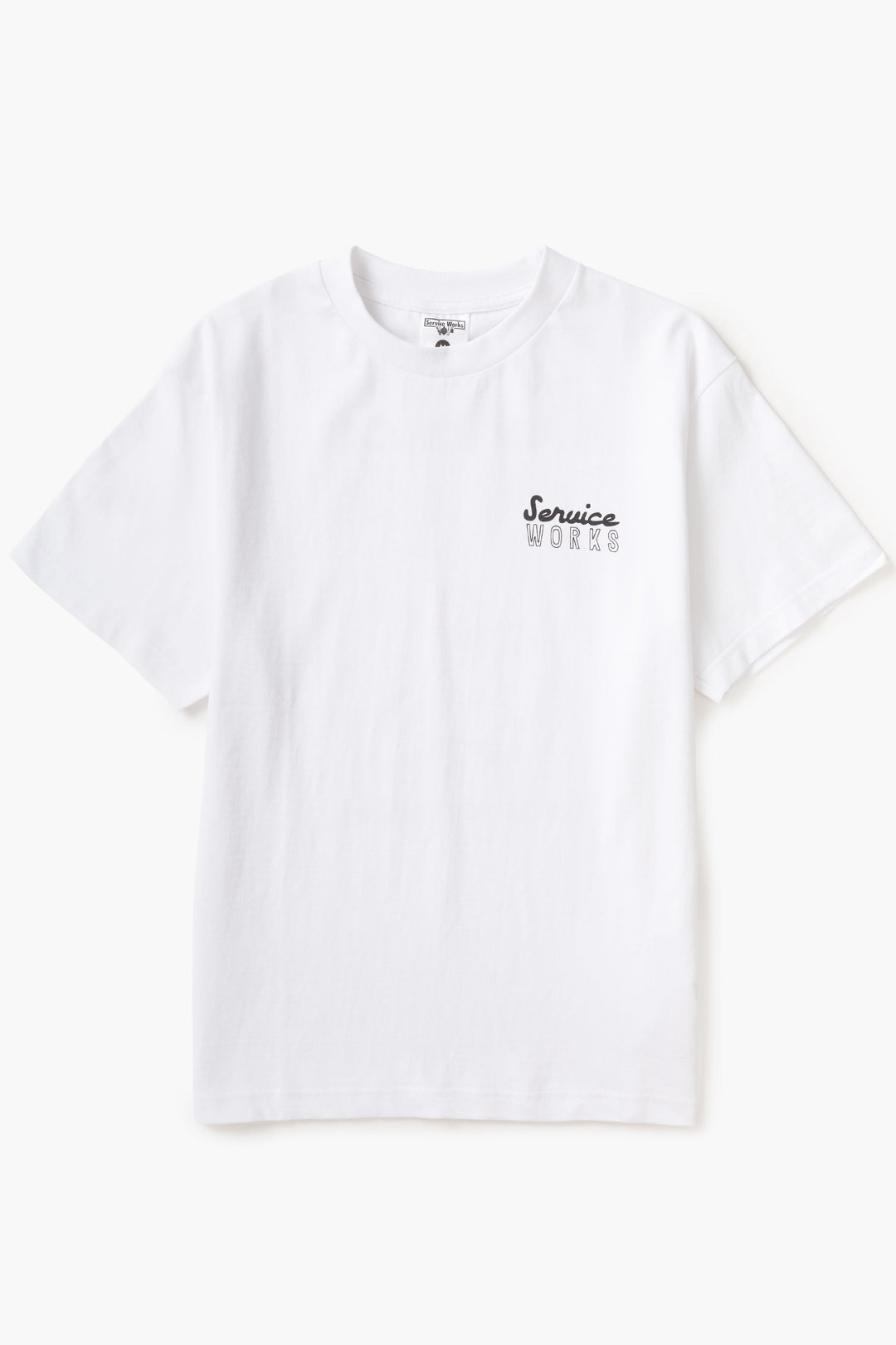 Service Works -  Eating Adventures Tee - White