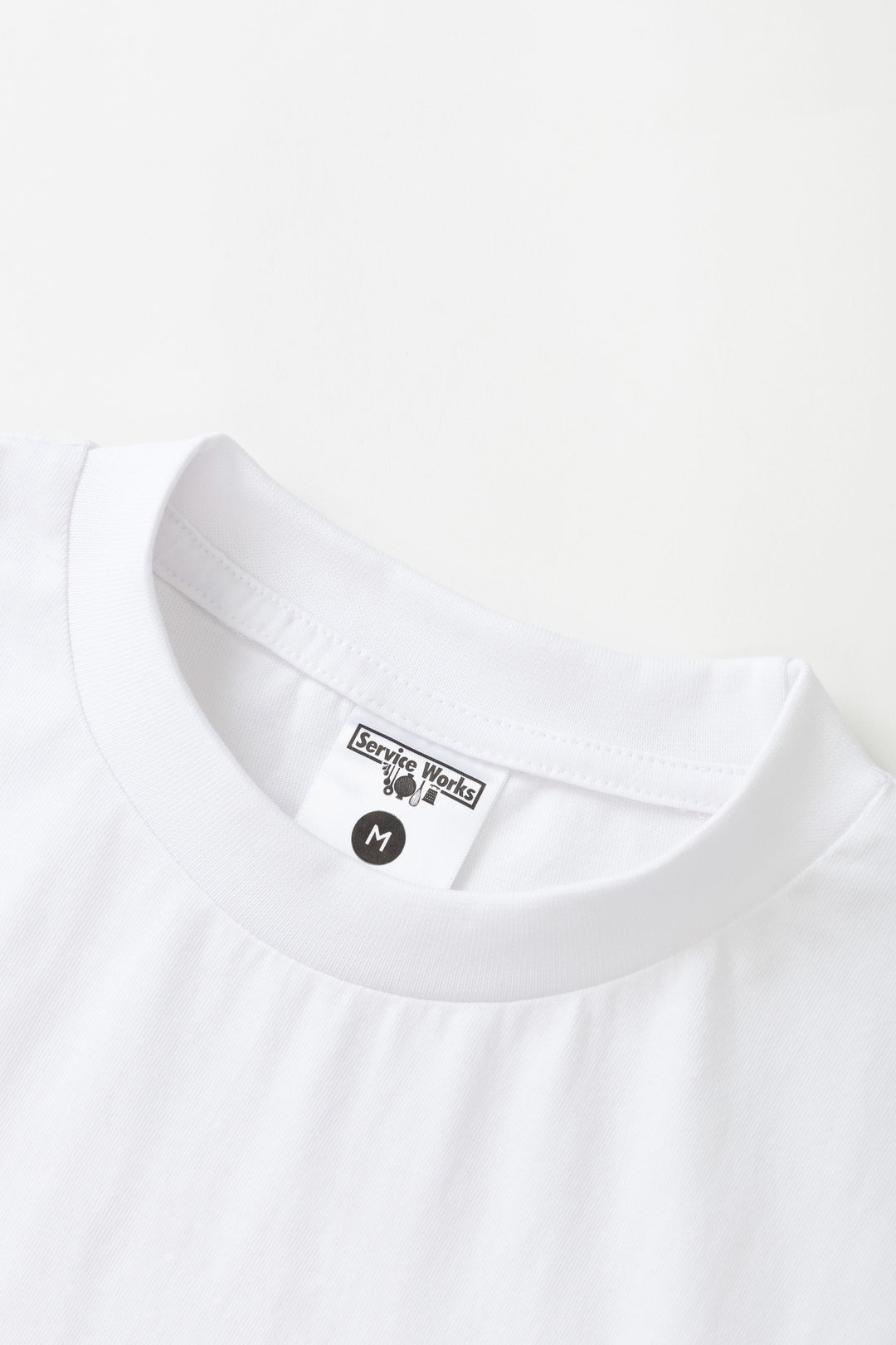 Service Works -  Eating Adventures Tee - White