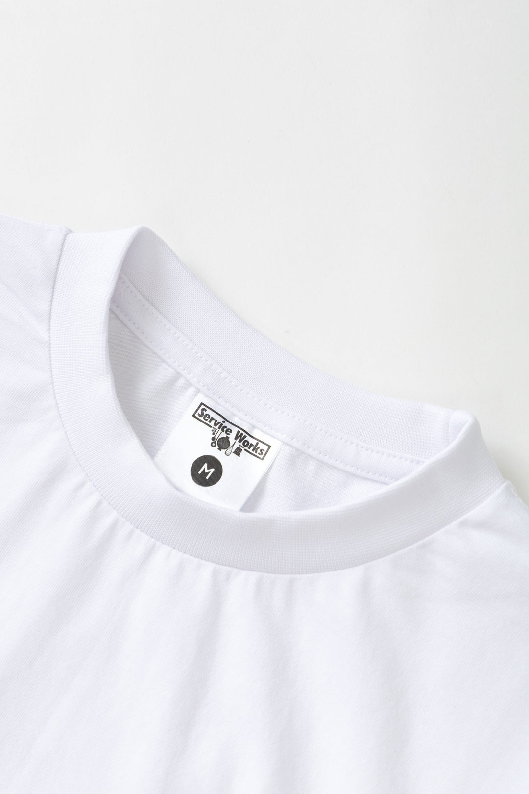 Service Works -  L O V E Long Sleeve Tee - White