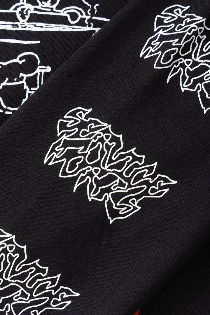 Service Works -  Boiling Point Long Sleeve Tee - Black