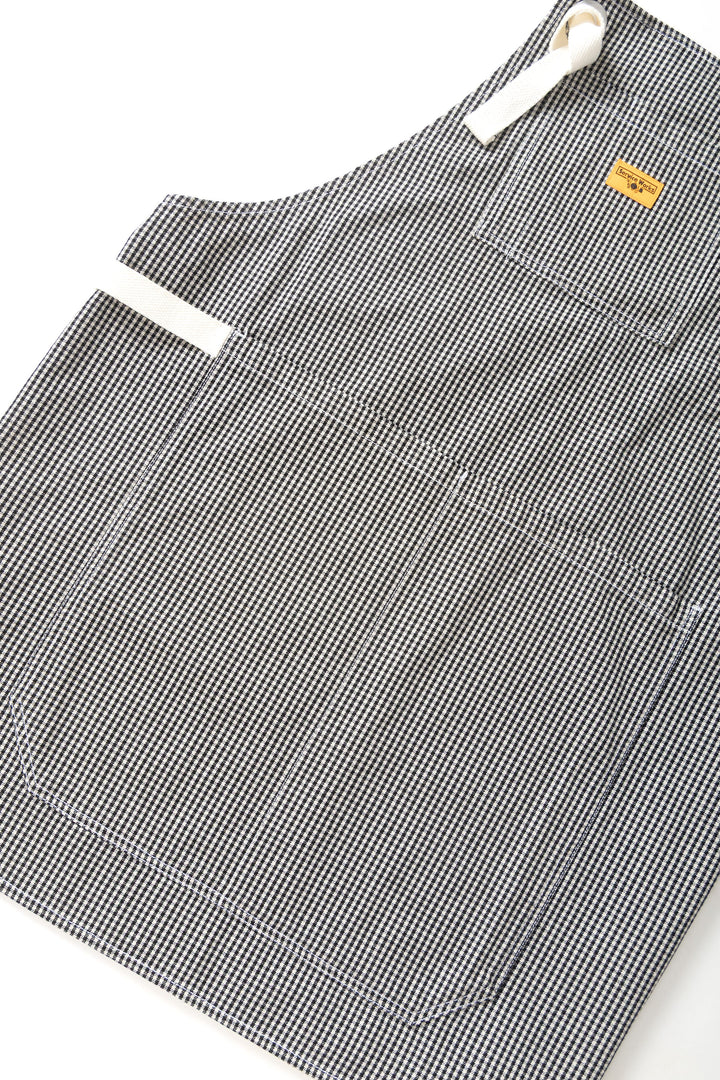 Service Works -  House Gingham Apron - Black