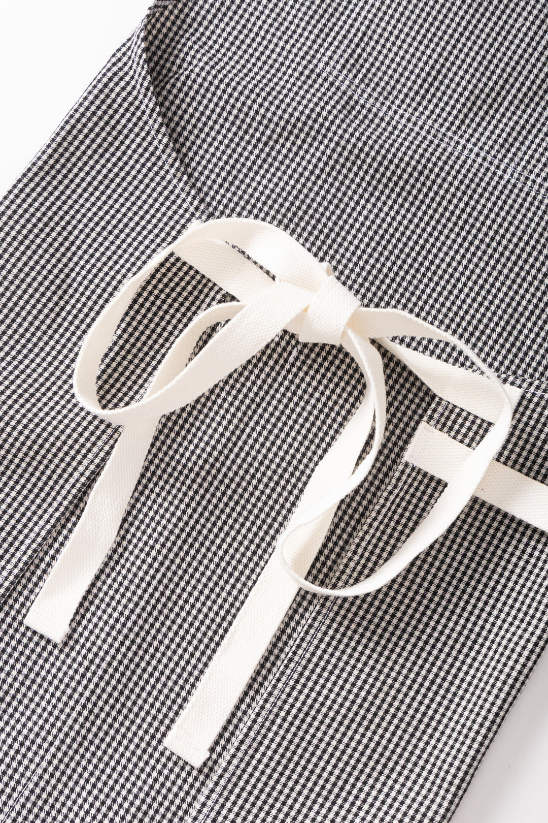 Service Works -  House Gingham Apron - Black