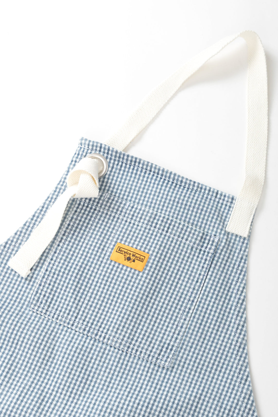 Service Works -  House Gingham Apron - Blue