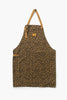 Service Works -  Patterned Apron - Brown Leopard