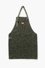 Service Works -  Patterned Apron - Green Leopard
