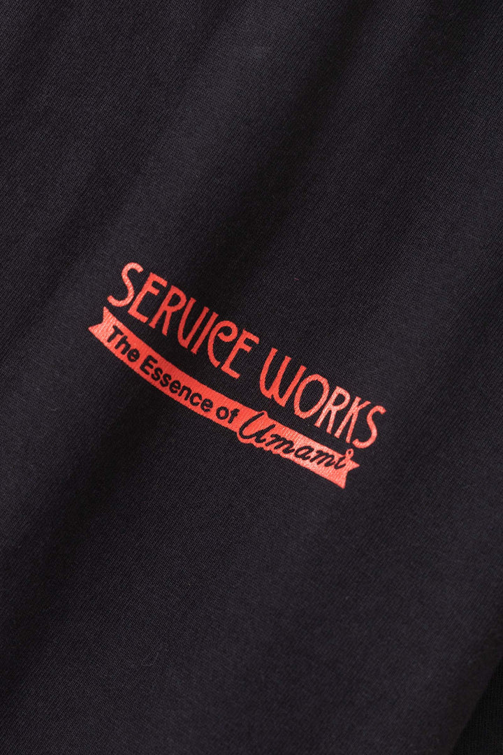 Service Works - MSG Tee - Black