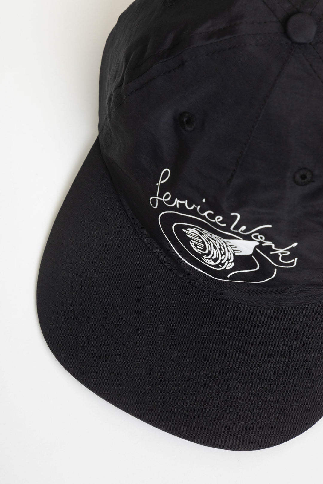 Service Works - Spaghetti Cap - Black
