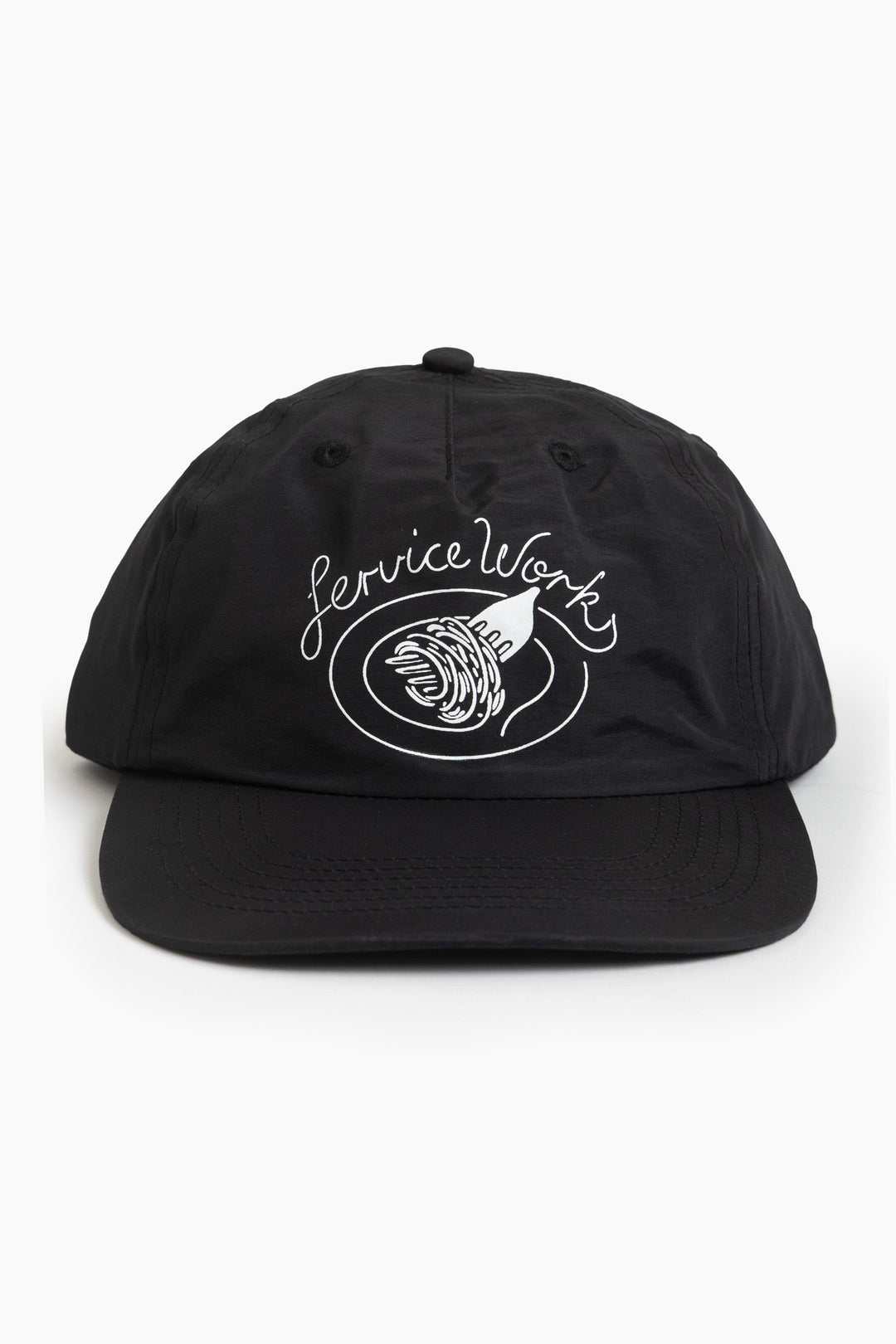 Service Works - Spaghetti Cap - Black