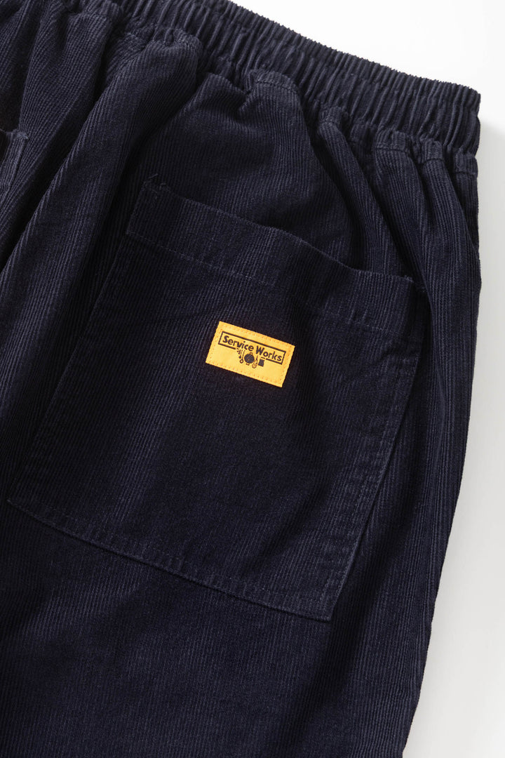 Service Works - Fine Cord Chef Pants - Navy