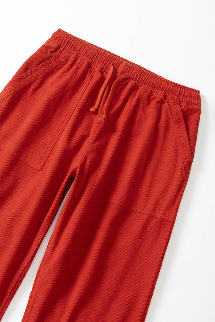 Service Works - Fine Cord Chef Pants - Red