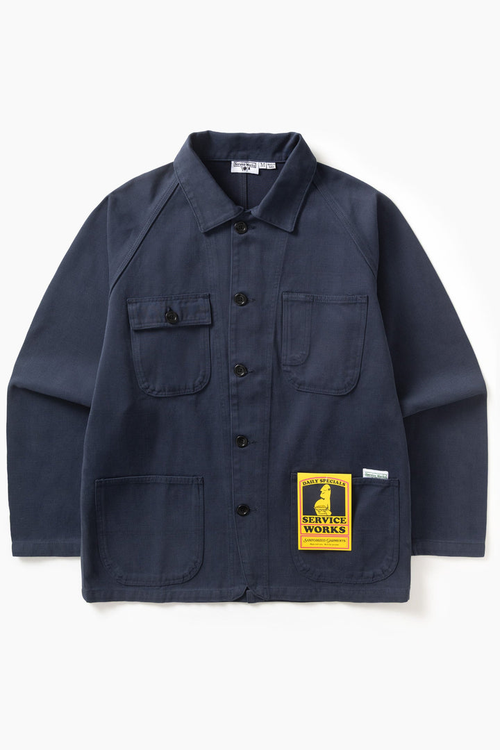 Service Works - Moleskin Coverall 2.0 - Dark Navy