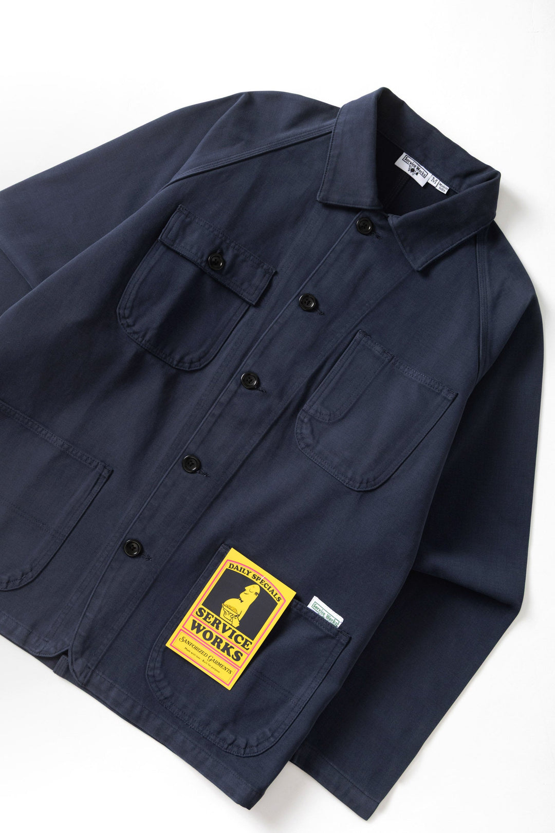 Service Works - Moleskin Coverall 2.0 - Dark Navy