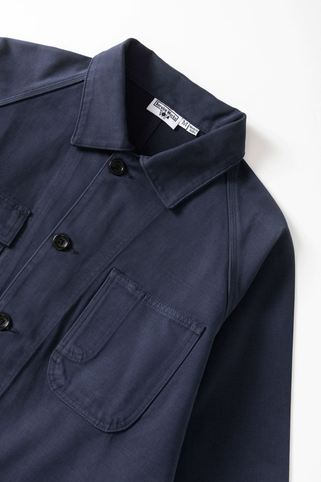 Service Works - Moleskin Coverall 2.0 - Dark Navy