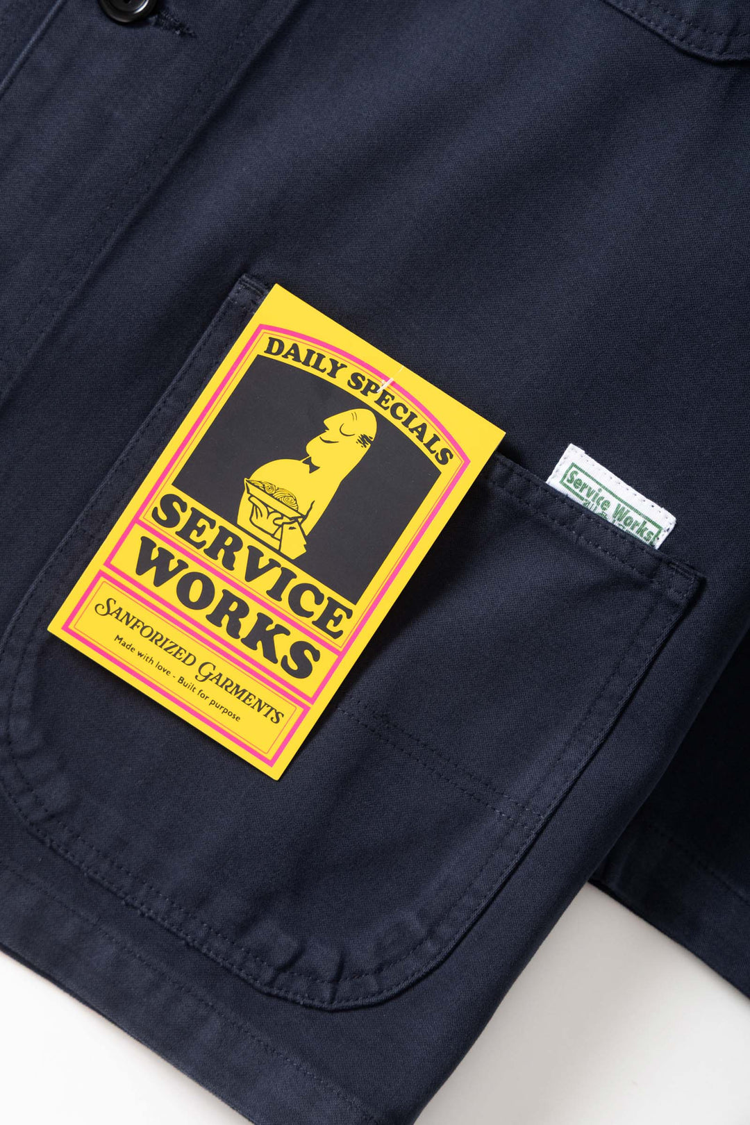Service Works - Moleskin Coverall 2.0 - Dark Navy