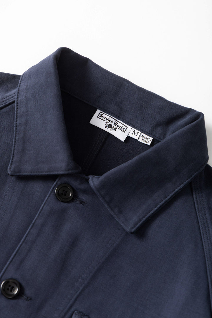 Service Works - Moleskin Coverall 2.0 - Dark Navy