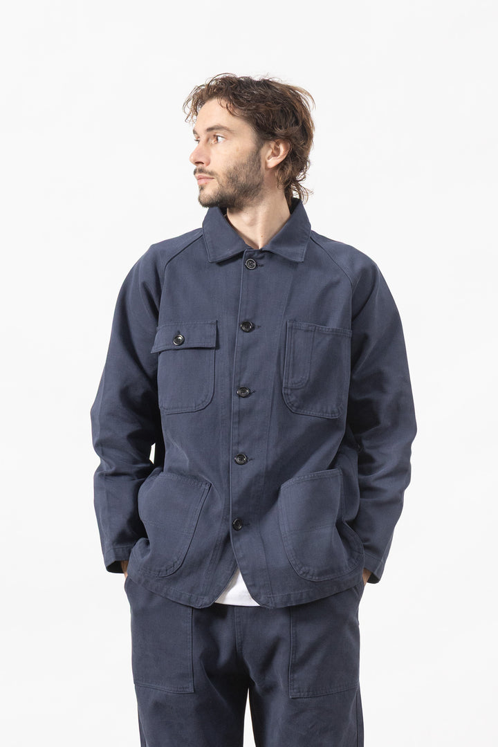 Service Works - Moleskin Coverall 2.0 - Dark Navy