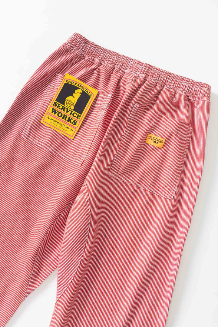 Service Works - Classic Chef Pants - Red Hickory