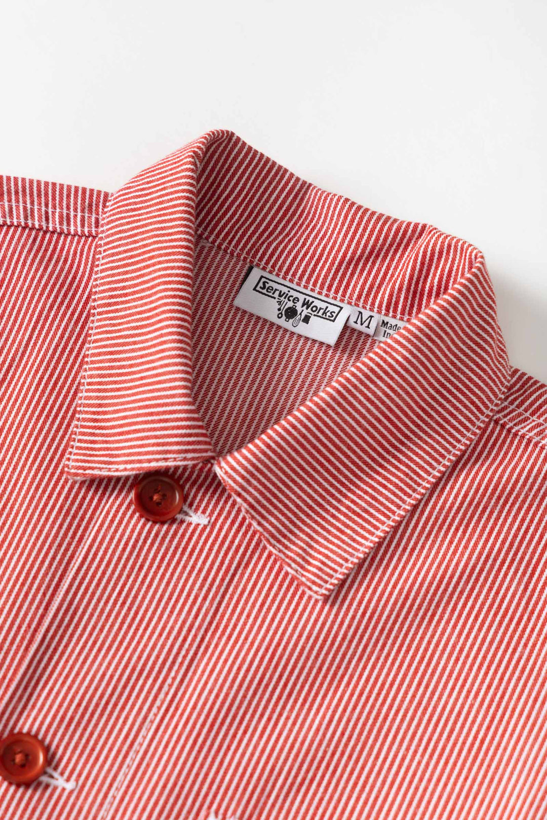 Service Works - Classic Chore Shirt - Red Hickory