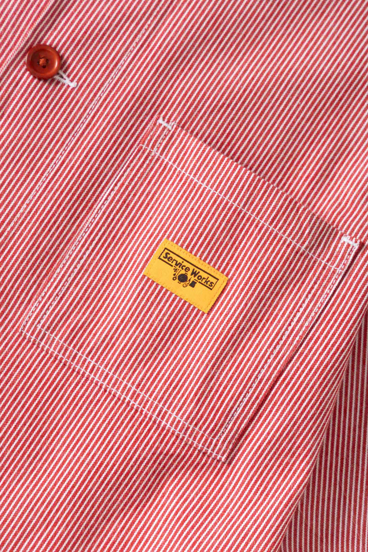Service Works - Classic Chore Shirt - Red Hickory