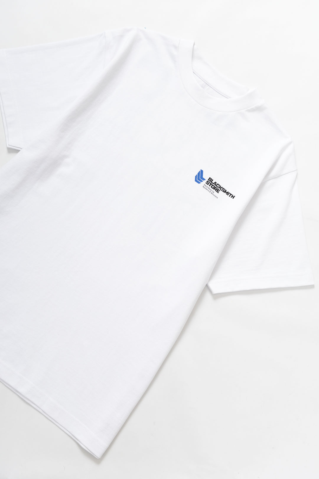 Blacksmith - Heavy Goods Tee - White