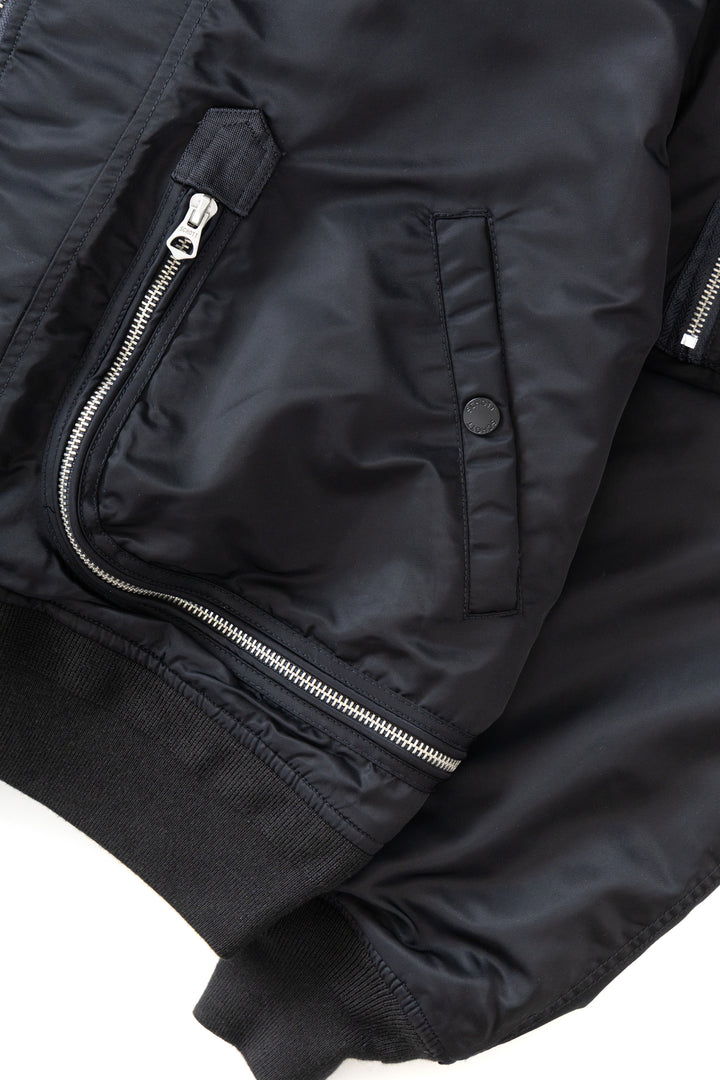 Schott N.Y.C - Tactical Bomber Jacket - Black
