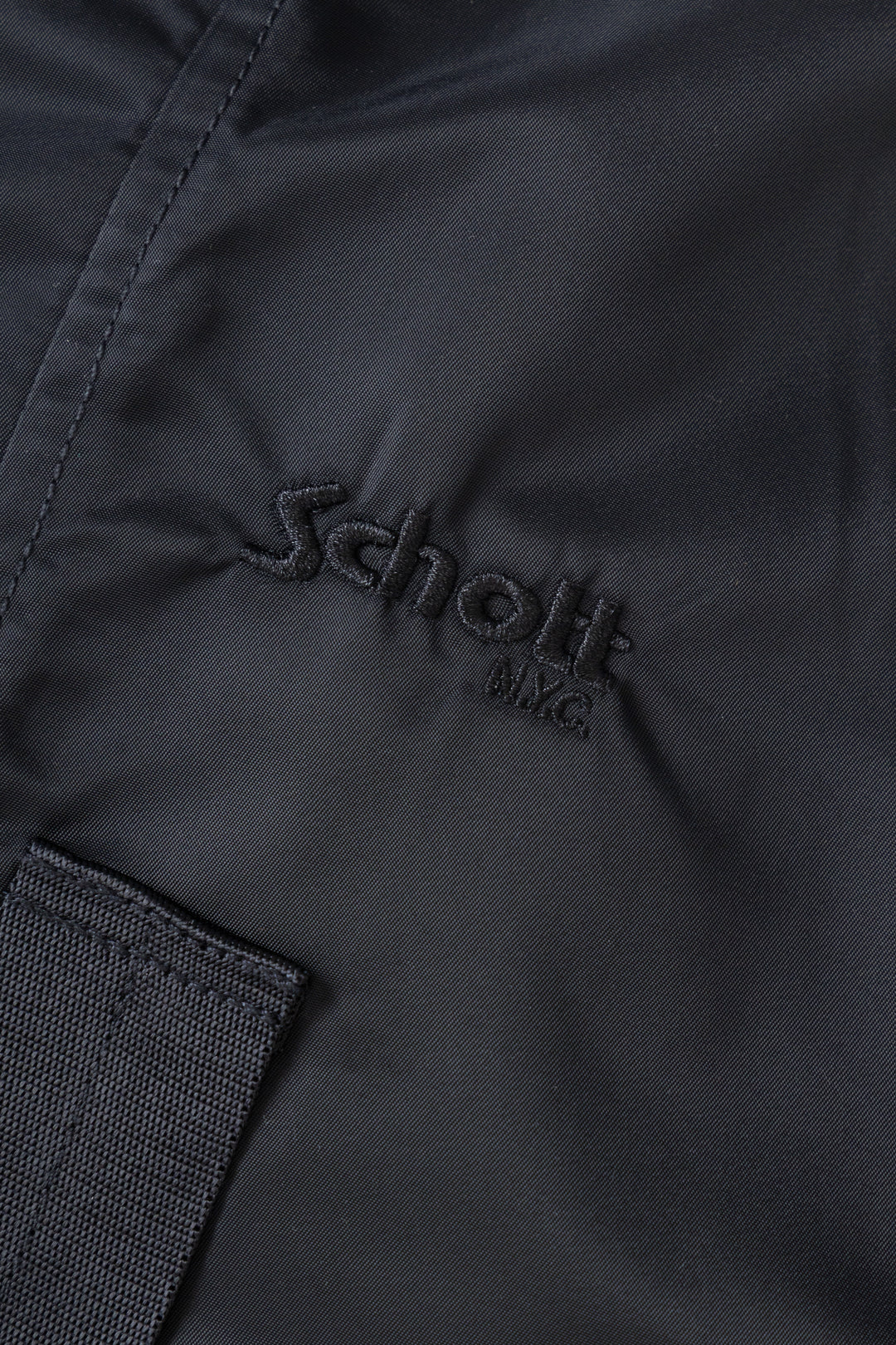 Schott N.Y.C - Tactical Bomber Jacket - Black