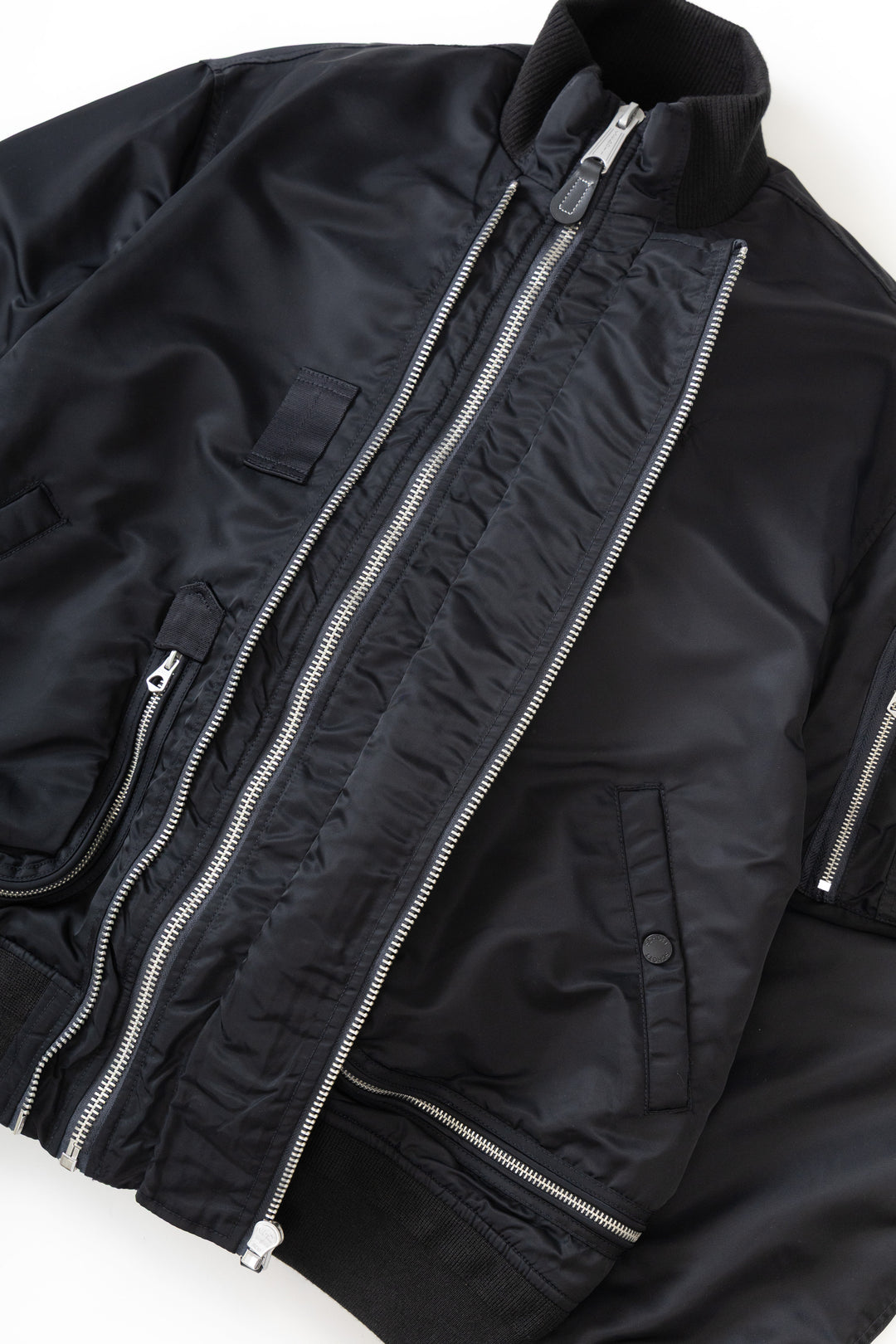 Schott N.Y.C - Tactical Bomber Jacket - Black