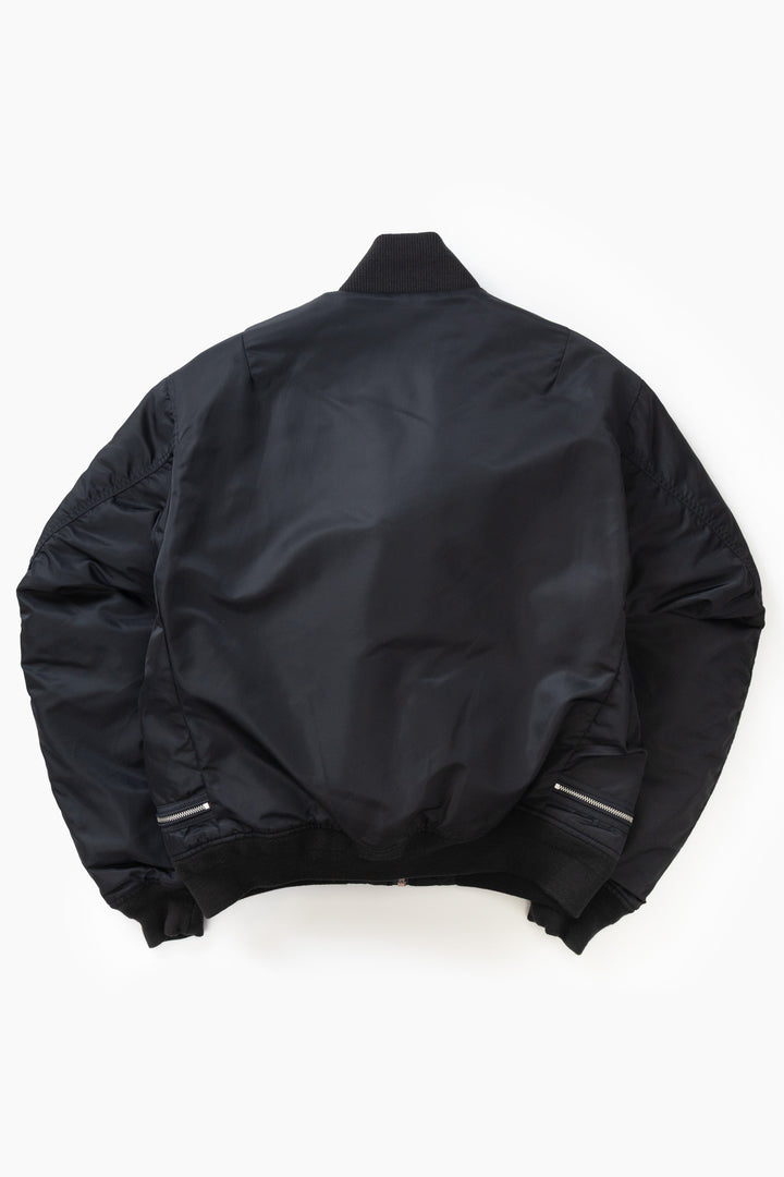 Schott N.Y.C - Tactical Bomber Jacket - Black