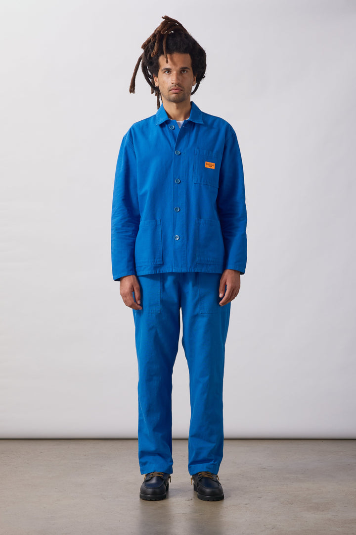 Service Works -  Classic Chore Shirt - Cobalt
