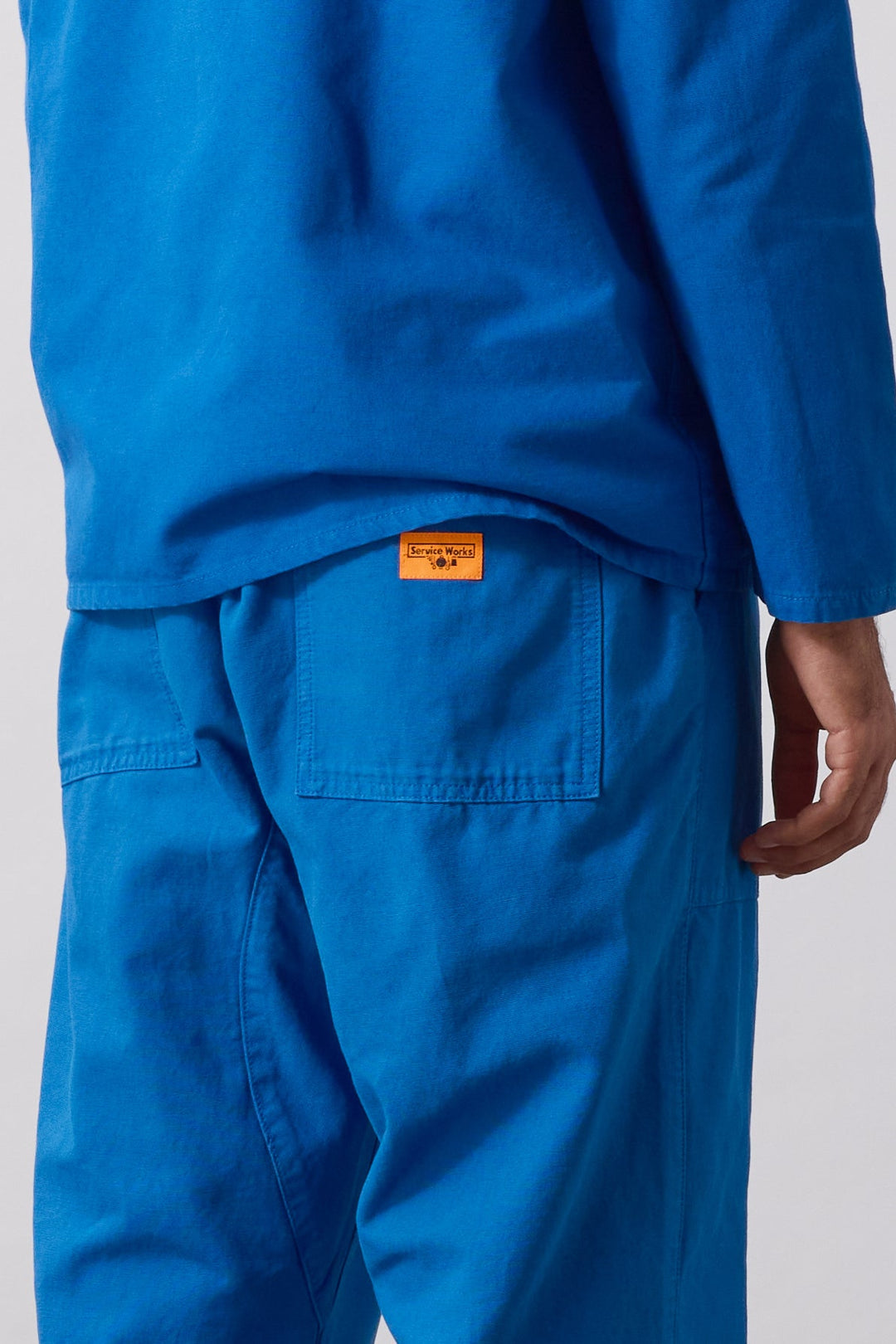 Service Works -  Classic Chef Pants - Cobalt