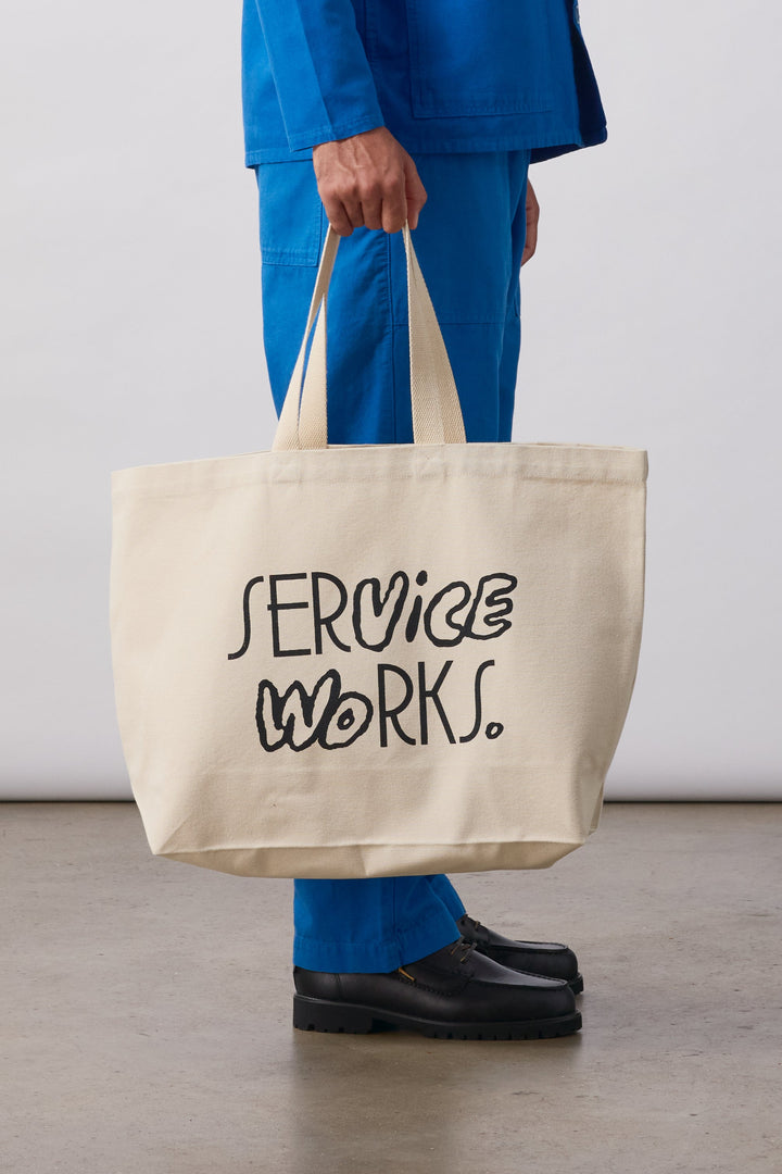Service Works -  Double Vision Shopper - Natural